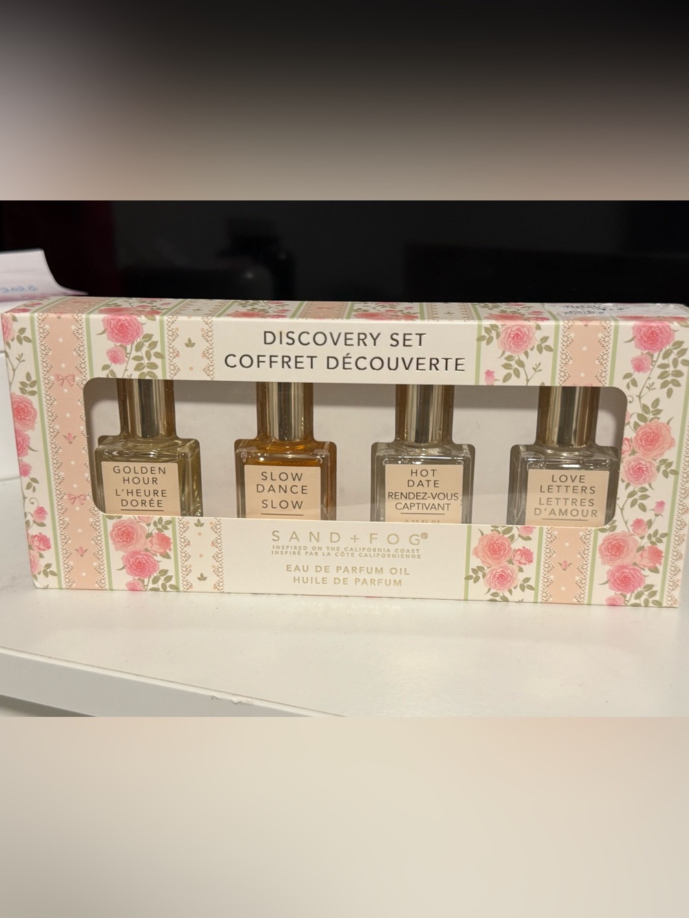Sand + Fog Discovery Set